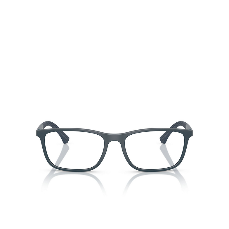 Lunettes de vue Emporio Armani EA3069 6189 matte blue - 1/3