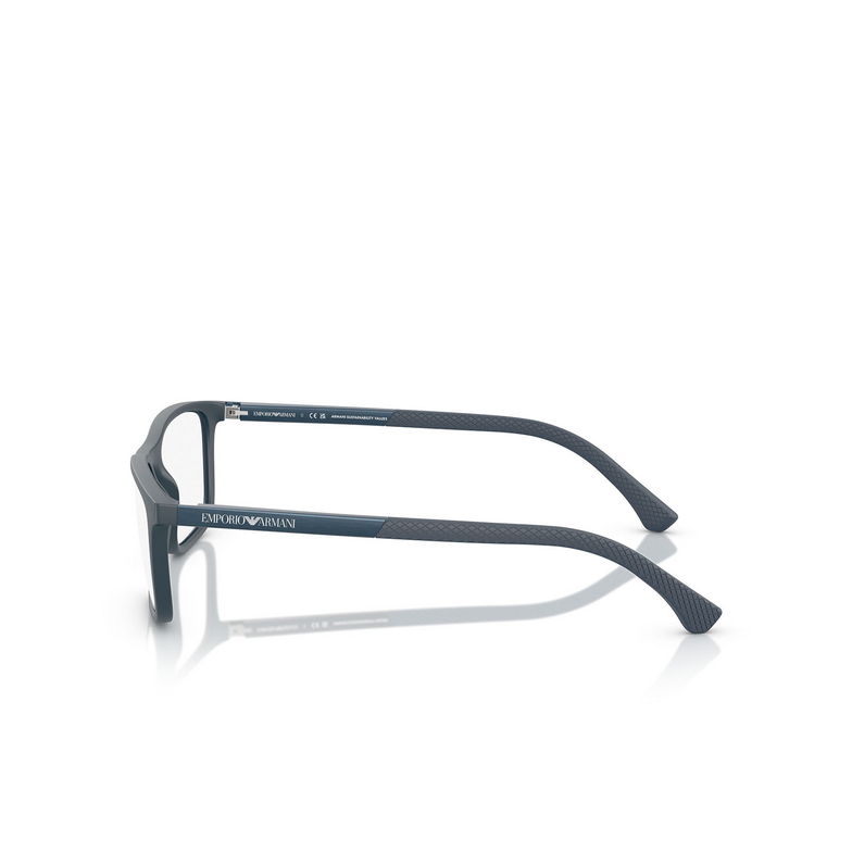 Lunettes de vue Emporio Armani EA3069 6189 matte blue - 3/3