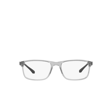 Gafas graduadas Emporio Armani EA3098 5029 transparent grey - Vista delantera