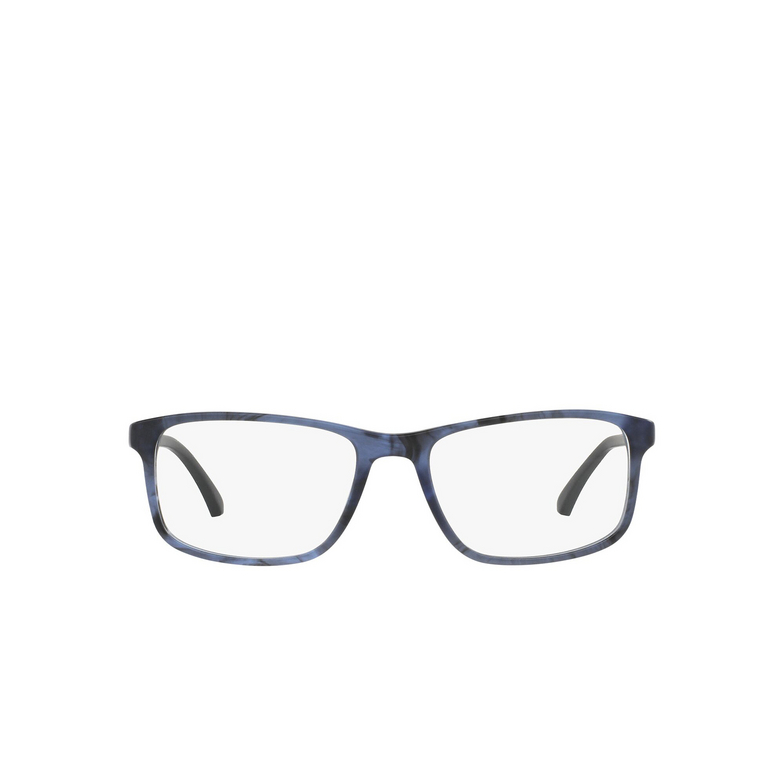 Emporio Armani EA3098 Korrektionsbrillen 5549 matte striped blue - 1/3