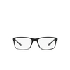 Emporio Armani EA3098 Eyeglasses 5566 matte black & striped grey - product thumbnail 1/3