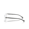 Gafas graduadas Emporio Armani EA3098 5882 shiny crystal - Miniatura del producto 3/3