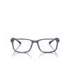 Emporio Armani EA3098 Korrektionsbrillen 6054 shiny striped blue - Produkt-Miniaturansicht 1/3