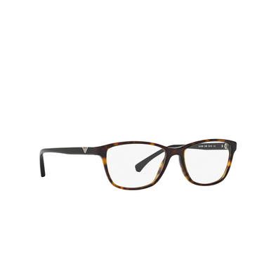 Emporio Armani EA3099 Korrektionsbrillen 5026 shiny havana - Dreiviertelansicht