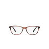 Emporio Armani EA3099 Eyeglasses 5553 shiny striped pink - product thumbnail 1/3