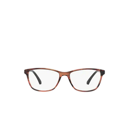 Emporio Armani EA3099 Eyeglasses 5553 shiny striped pink