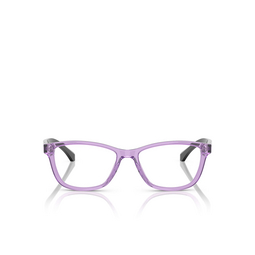 Emporio Armani EA3099 Eyeglasses 6197 shiny transparent violet