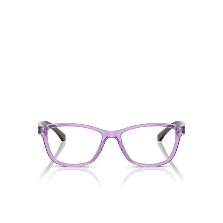 Gafas graduadas Emporio Armani EA3099 6197 shiny transparent violet - 1/3