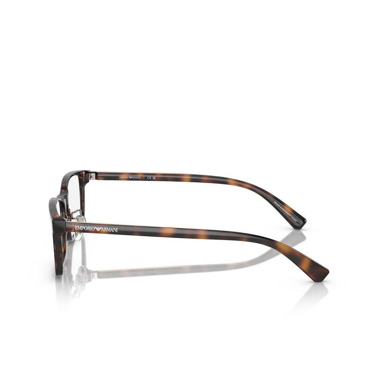 Occhiali da vista Emporio Armani EA3145D 5026 shiny havana - 3/3