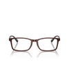 Emporio Armani EA3145D Korrektionsbrillen 5374 transparent brown - Produkt-Miniaturansicht 1/3