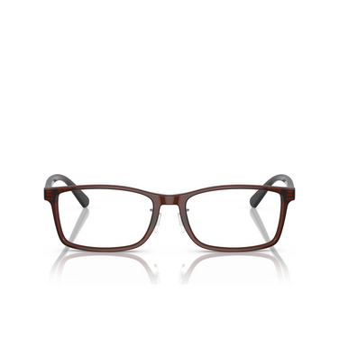 Lunettes de vue Emporio Armani EA3145D 5374 transparent brown - Vue de face