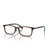 Emporio Armani EA3145D Korrektionsbrillen 5374 transparent brown - Produkt-Miniaturansicht 2/3