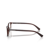 Emporio Armani EA3145D Korrektionsbrillen 5374 transparent brown - Produkt-Miniaturansicht 3/3