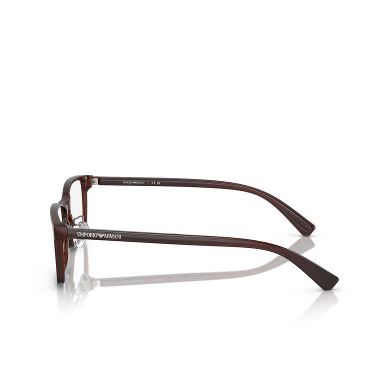 Emporio Armani EA3145D Korrektionsbrillen 5374 transparent brown - 3/3