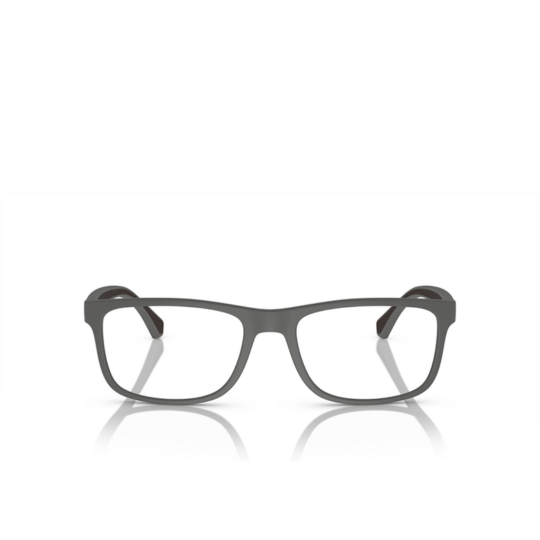 Emporio Armani EA3147 Eyeglasses 5126 matte grey - 1/3