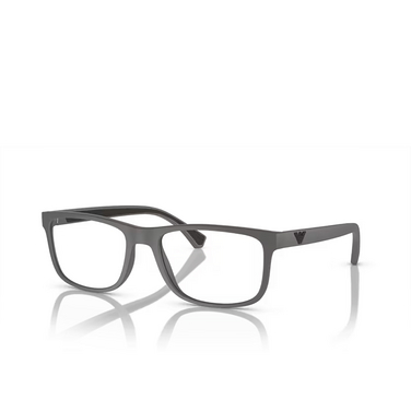 Emporio Armani EA3147 Eyeglasses 5126 matte grey - three-quarters view