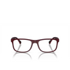 Occhiali da vista Emporio Armani EA3147 5261 matte bordeaux - anteprima prodotto 1/3