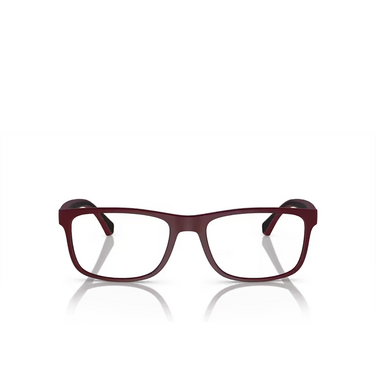 Emporio Armani EA3147 Eyeglasses 5261 matte bordeaux - front view