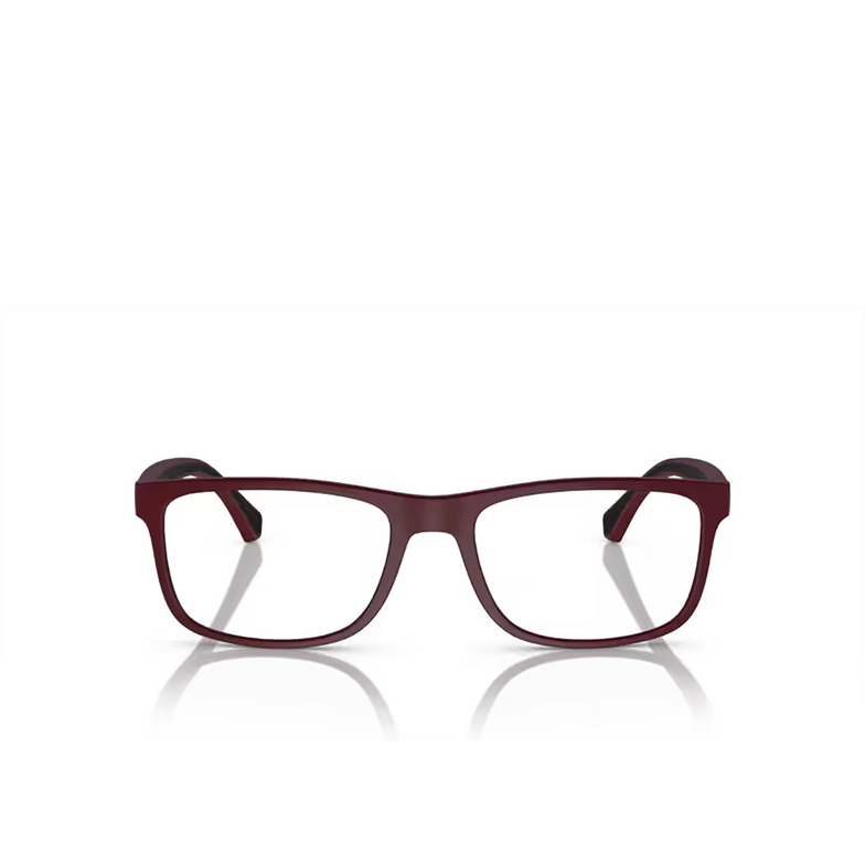 Emporio Armani EA3147 Korrektionsbrillen 5261 matte bordeaux - 1/3