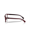 Emporio Armani EA3147 Eyeglasses 5261 matte bordeaux - product thumbnail 3/3