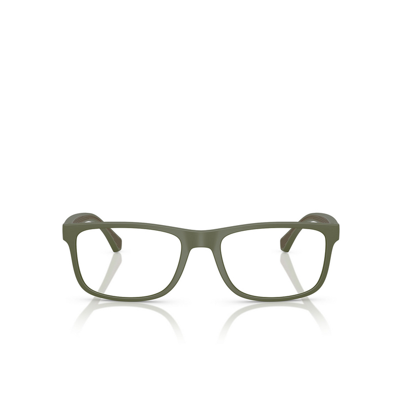 Emporio Armani EA3147 Korrektionsbrillen 6184 matte green - 1/3