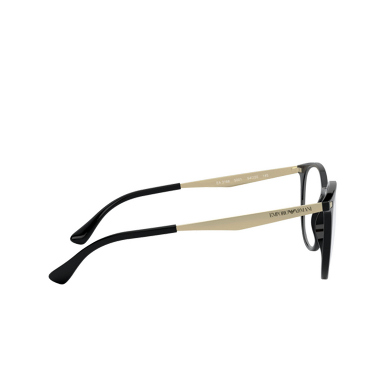 Lunettes de vue Emporio Armani EA3168 5001 shiny black - 3/3