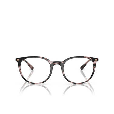 Lunettes de vue Emporio Armani EA3168 5766 shiny havana pink - Vue de face