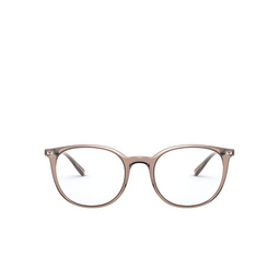 Gafas graduadas Emporio Armani EA3168 5850 shiny transparent tundra