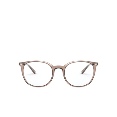 Gafas graduadas Emporio Armani EA3168 5850 shiny transparent tundra - Vista delantera