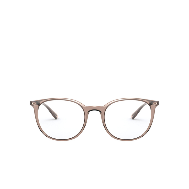 Occhiali da vista Emporio Armani EA3168 5850 shiny transparent tundra - 1/3