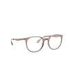 Occhiali da vista Emporio Armani EA3168 5850 shiny transparent tundra - anteprima prodotto 2/3