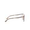 Gafas graduadas Emporio Armani EA3168 5850 shiny transparent tundra - Miniatura del producto 3/3