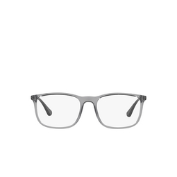 Gafas graduadas Emporio Armani EA3177 5090 shiny transparent grey