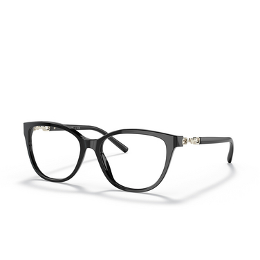 Emporio Armani EA3190 Eyeglasses 5001 black - three-quarters view