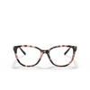 Emporio Armani EA3190 Eyeglasses 5410 pink havana - product thumbnail 1/3