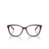 Emporio Armani EA3190 Eyeglasses 5576 shiny bordeaux - product thumbnail 1/3