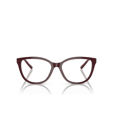 Gafas graduadas Emporio Armani EA3190 5576 shiny bordeaux - Vista delantera