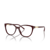 Gafas graduadas Emporio Armani EA3190 5576 shiny bordeaux - Miniatura del producto 2/3