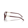 Emporio Armani EA3190 Eyeglasses 5576 shiny bordeaux - product thumbnail 3/3