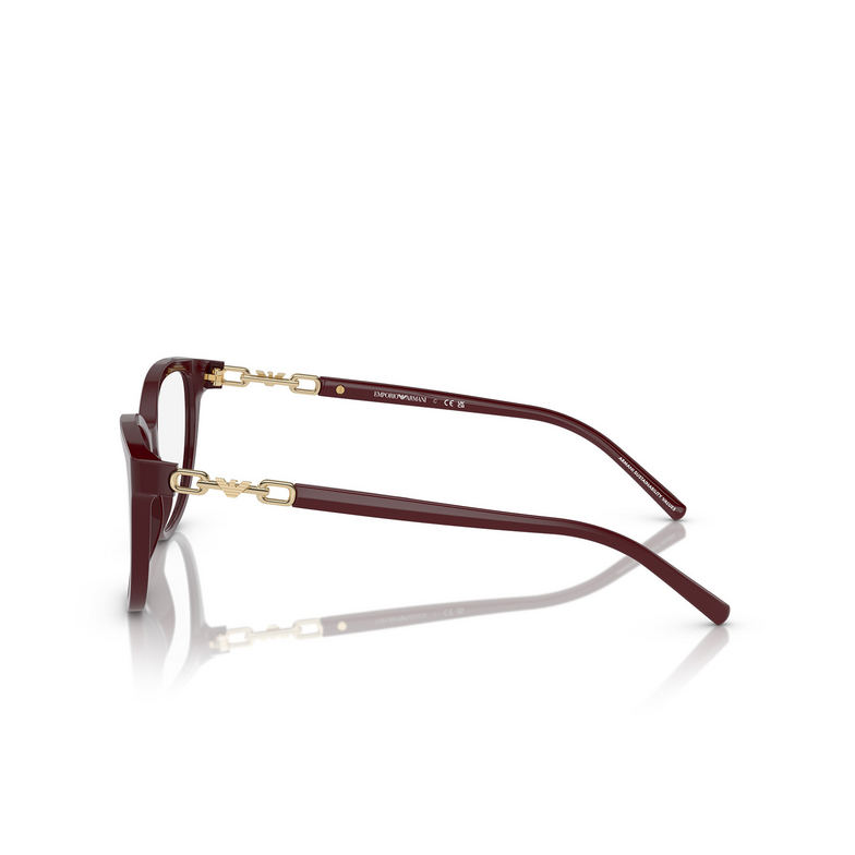 Lunettes de vue Emporio Armani EA3190 5576 shiny bordeaux - 3/3