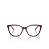 Gafas graduadas Emporio Armani EA3190 5577 shiny bordeaux - Miniatura del producto 1/3