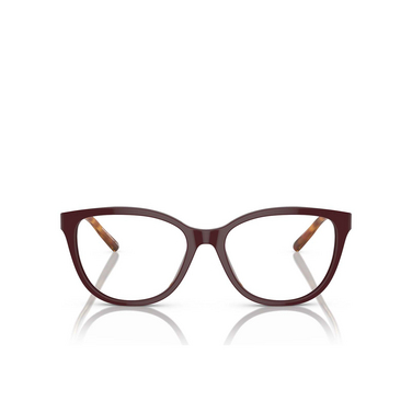 Emporio Armani EA3190 Eyeglasses 5577 shiny bordeaux - front view