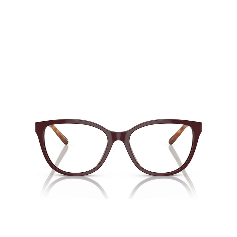 Emporio Armani EA3190 Eyeglasses 5577 shiny bordeaux - 1/3