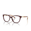 Emporio Armani EA3190 Eyeglasses 5577 shiny bordeaux - product thumbnail 2/3