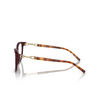 Occhiali da vista Emporio Armani EA3190 5577 shiny bordeaux - anteprima prodotto 3/3