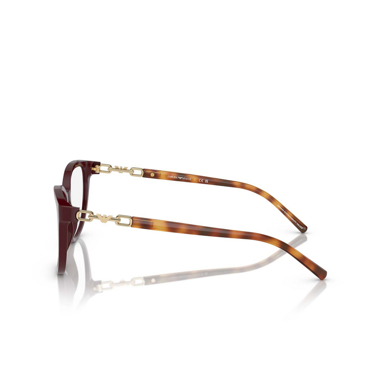 Lunettes de vue Emporio Armani EA3190 5577 shiny bordeaux - 3/3