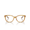 Emporio Armani EA3190 Eyeglasses 6115 shiny light havana - product thumbnail 1/3