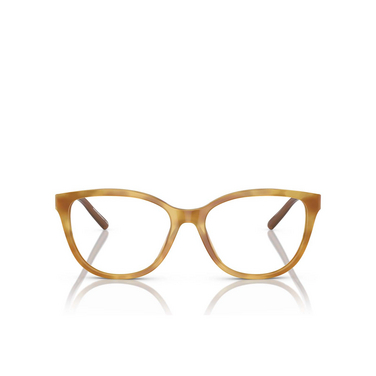 Emporio Armani EA3190 Eyeglasses 6115 shiny light havana - front view