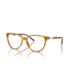 Occhiali da vista Emporio Armani EA3190 6115 shiny light havana - anteprima prodotto 2/3