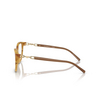 Emporio Armani EA3190 Eyeglasses 6115 shiny light havana - product thumbnail 3/3